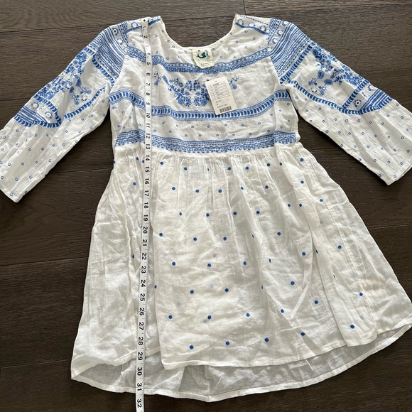 Womens Anthropologie cotton Peplum with sleeves - Picture 3 of 9